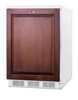 Accucold 24" Wide Built-In Refrigerator-Freezer, ADA Compliant (Panel Not Included)
