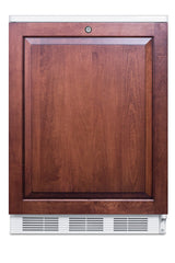 Accucold 24" Wide Built-In Refrigerator-Freezer, ADA Compliant (Panel Not Included)