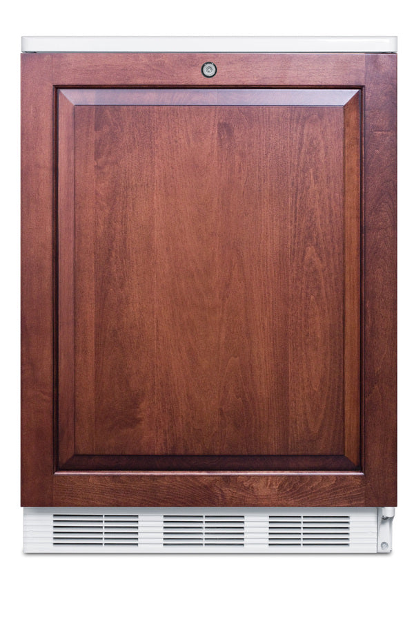 Accucold 24" Wide Built-In Refrigerator-Freezer, ADA Compliant (Panel Not Included)