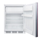 Accucold 24" Wide Built-In Refrigerator-Freezer, ADA Compliant (Panel Not Included)