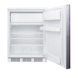 Accucold 24" Wide Built-In Refrigerator-Freezer, ADA Compliant (Panel Not Included)