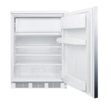Accucold 24" Wide Built-In Refrigerator-Freezer (Model CT66LWBISSHH)