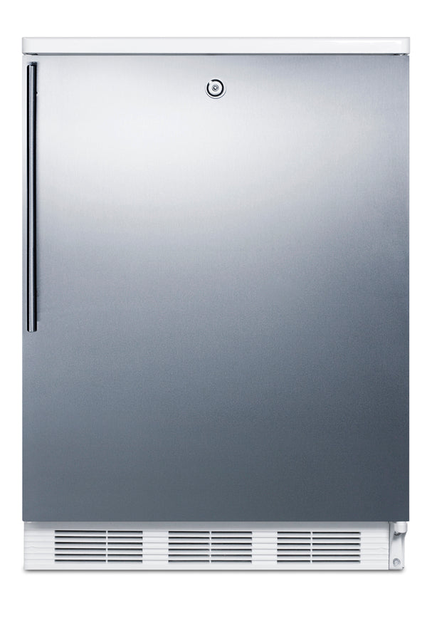 24" Wide Built-In Refrigerator-Freezer, ADA Compliant, ADA (Model CT66LWBISSHVADA) Secondary image