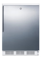Accucold 24" Wide Built-In Refrigerator-Freezer, ADA Compliant, ADA (Model CT66LWBISSHVADA)