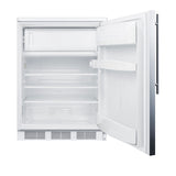 Accucold 24" Wide Built-In Refrigerator-Freezer, ADA Compliant, ADA (Model CT66LWBISSHVADA)