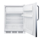 Accucold 24" Wide Built-In Refrigerator-Freezer, ADA Compliant, ADA (Model CT66LWCSSADA)
