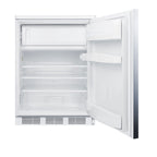 Accucold 24" Wide Refrigerator-Freezer, ADA Compliant, ADA (Model CT66LWSSHHADA)