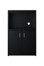 Storage cabinet with space for microwave, ships fully assembled, ADA (Model CWM1ADA)