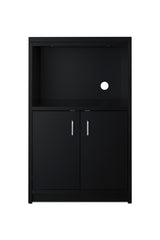 Storage cabinet with space for microwave, ships fully assembled, ADA (Model CWM1ADA)