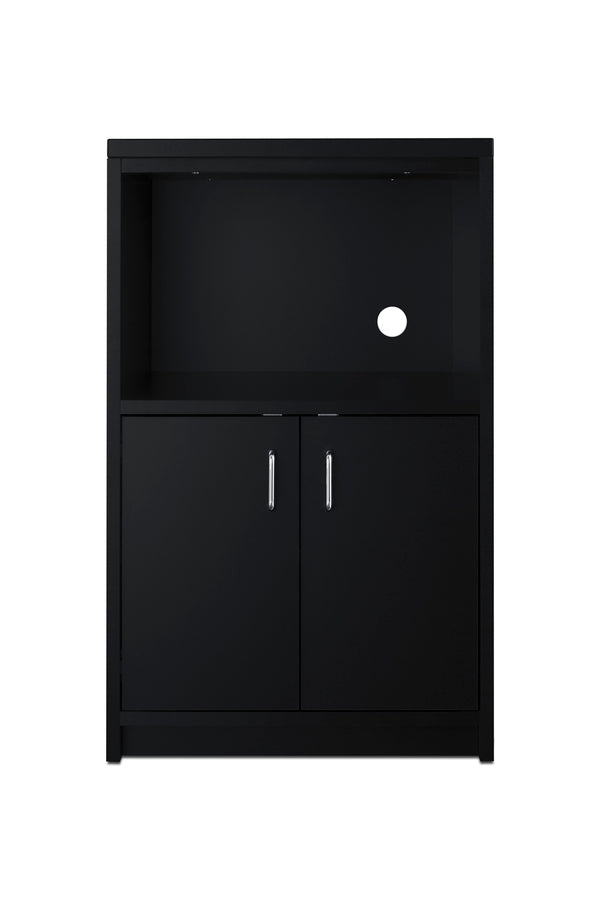 Storage cabinet with space for microwave, ships fully assembled, ADA (Model CWM1ADA)