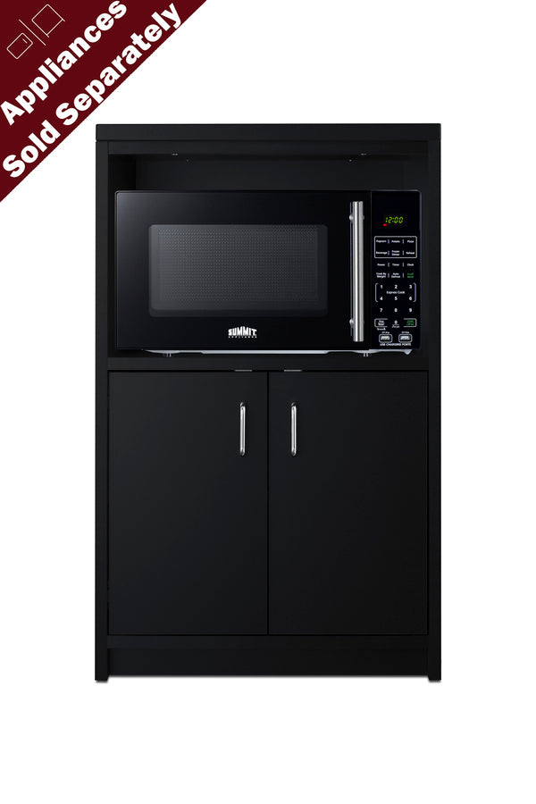Storage cabinet with space for microwave, ships fully assembled, ADA (Model CWM1ADA)