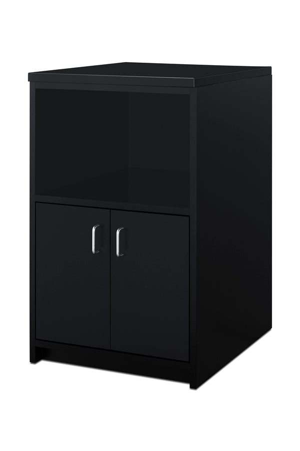 Storage cabinet with space for microwave, ships fully assembled, ADA (Model CWM1ADA)