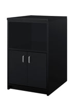 Storage cabinet with space for microwave, ships fully assembled, ADA (Model CWM1ADA)
