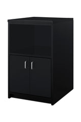 Storage cabinet with space for microwave, ships fully assembled, ADA (Model CWM1ADA)