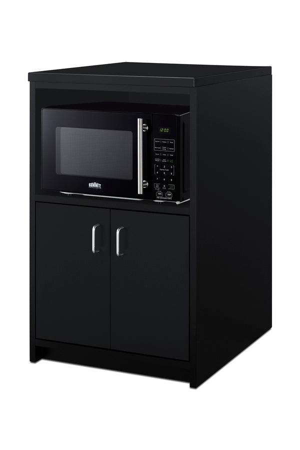 Storage cabinet with space for microwave, ships fully assembled, ADA (Model CWM1ADA)