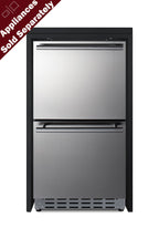 Accucold Refrigerator cabinet, ships fully assembled, ADA (Model CWR2ADA)