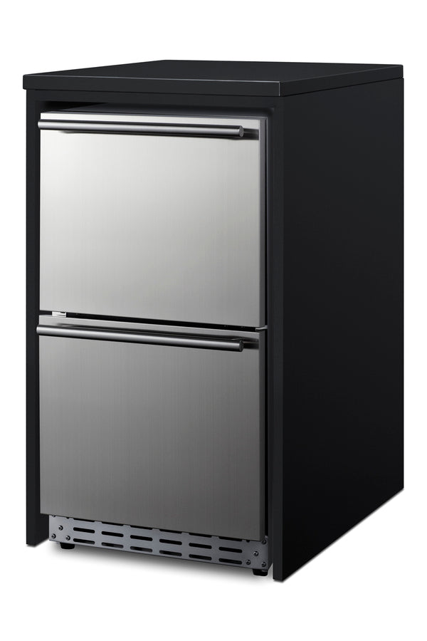 Accucold Refrigerator cabinet, ships fully assembled, ADA (Model CWR2ADA)