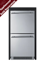 Refrigerator cabinet, ships fully assembled, ADA (Model CWR9ADA)