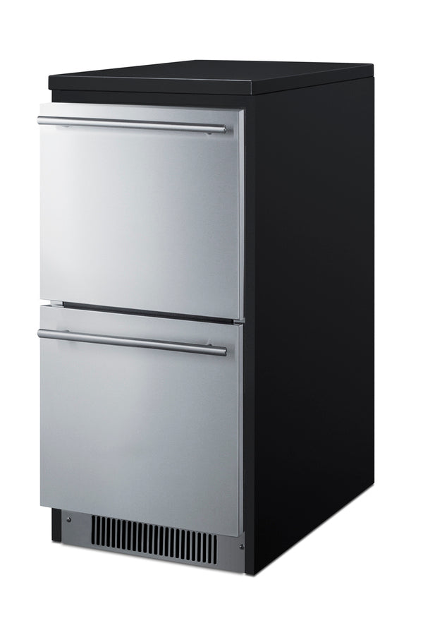 Refrigerator cabinet, ships fully assembled, ADA (Model CWR9ADA)