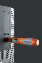 Set of 12 portable USB temperature loggers with LCD display