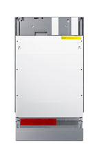 18" wide ADA compliant fully integrated/panel-ready ENERGY STAR certified dishwasher with top controls