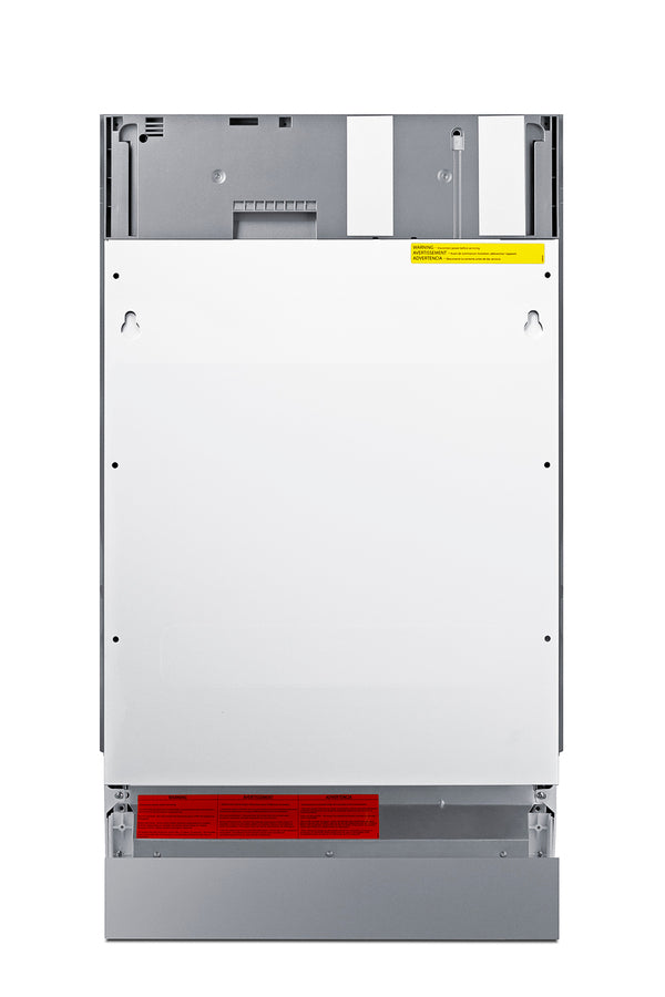 18" wide ADA compliant fully integrated/panel-ready ENERGY STAR certified dishwasher with top controls