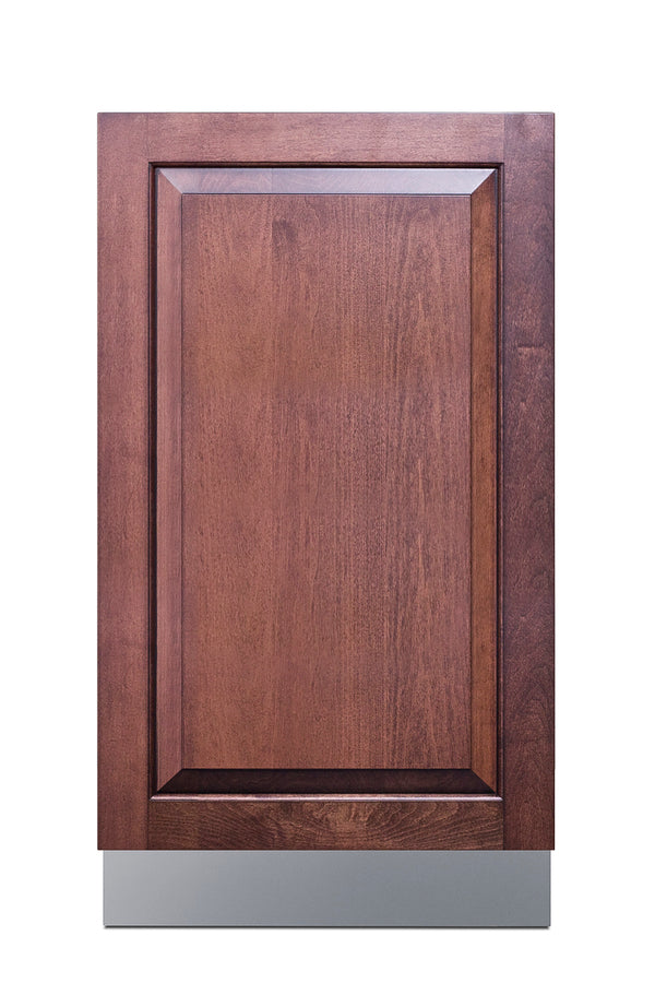 18" wide ADA compliant fully integrated/panel-ready ENERGY STAR certified dishwasher with top controls