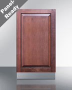 18" wide ADA compliant fully integrated/panel-ready ENERGY STAR certified dishwasher with top controls
