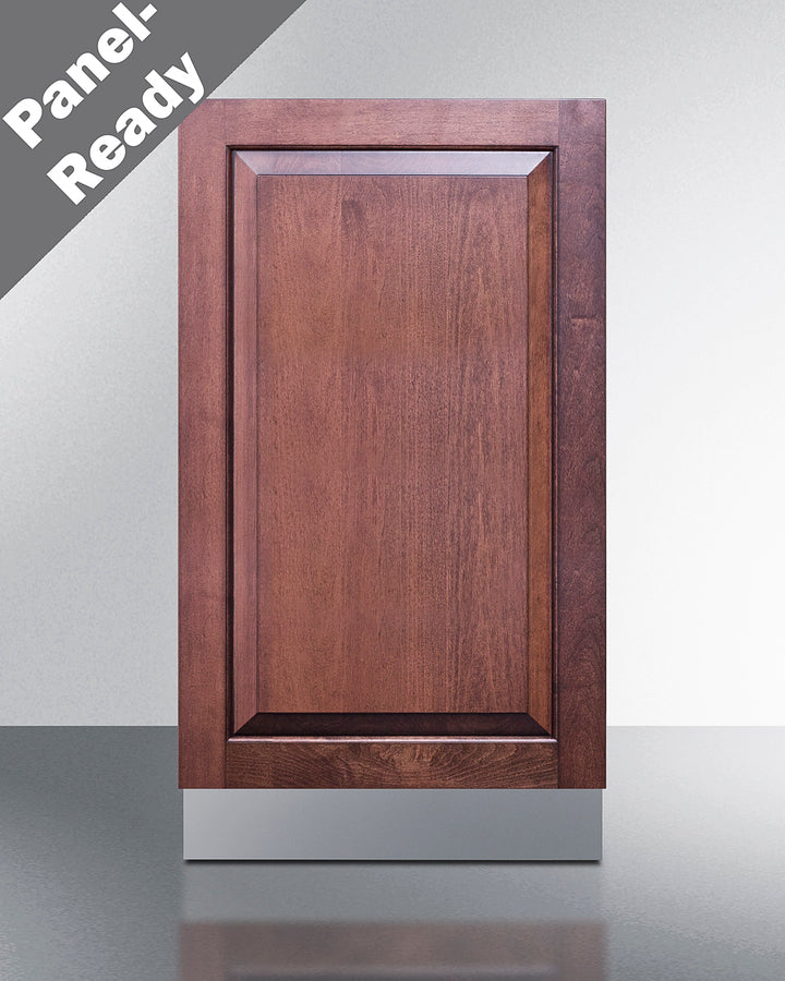 18" wide ADA compliant fully integrated/panel-ready ENERGY STAR certified dishwasher with top controls