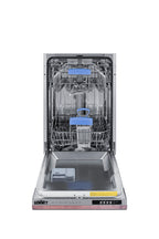 18" wide ADA compliant fully integrated/panel-ready ENERGY STAR certified dishwasher with top controls