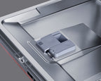 Accucold 24" wide ENERGY STAR certified ADA height panel-ready dishwasher (unfinished door) with top-mount controls