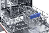 Accucold 24" wide ENERGY STAR certified ADA height panel-ready dishwasher (unfinished door) with top-mount controls