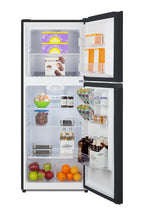 10 cu.ft. ENERGY STAR certified top mount refrigerator-freezer in black (Model FF1087B) - Full