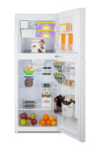 Accucold 10 Cu.ft. Top Mount Refrigerator-freezer in White with Icemaker (Model FF1088WIMLHD)
