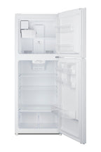 Accucold 10 Cu.ft. Top Mount Refrigerator-freezer in White with Icemaker (Model FF1088WIMLHD)