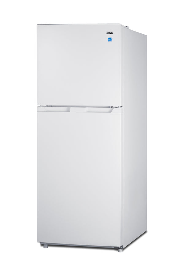 10 cu.ft. ENERGY STAR certified top mount refrigerator-freezer in white (Model FF1088WLHD)