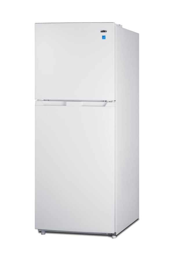 Accucold 10 Cu.ft. Top Mount Refrigerator-freezer in White with Icemaker (Model FF1088WIMLHD)