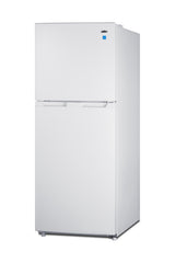 Accucold 10 Cu.ft. Top Mount Refrigerator-freezer in White with Icemaker (Model FF1088WIMLHD)