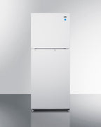 10 cu.ft. ENERGY STAR certified top mount refrigerator-freezer in white (Model FF1088W)