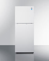 10 cu.ft. ENERGY STAR certified top mount refrigerator-freezer in white (Model FF1088W)
