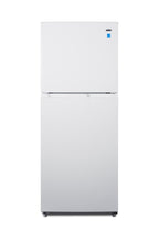 Accucold 10 Cu.ft. Top Mount Refrigerator-freezer in White with Icemaker (Model FF1088WIMLHD)