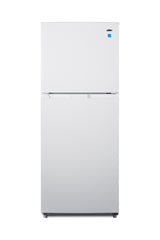 Accucold 10 Cu.ft. Top Mount Refrigerator-freezer in White with Icemaker (Model FF1088WIMLHD)
