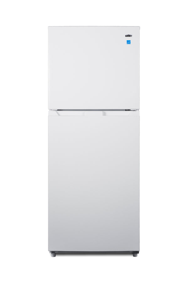 Accucold 10 Cu.ft. Top Mount Refrigerator-freezer in White with Icemaker (Model FF1088WIMLHD)