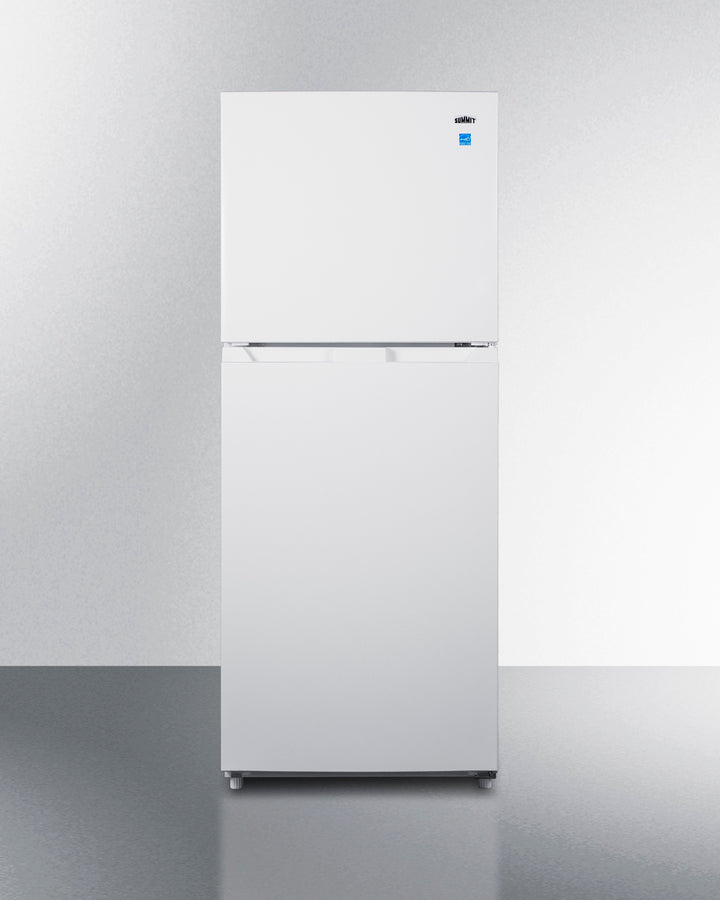 10 cu.ft. ENERGY STAR certified top mount refrigerator-freezer in white (Model FF1088WLHD)