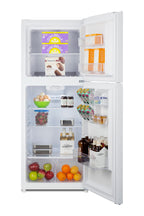 10 cu.ft. ENERGY STAR certified top mount refrigerator-freezer in white (Model FF1088W)