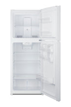 10 cu.ft. ENERGY STAR certified top mount refrigerator-freezer in white (Model FF1088W)