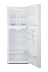 10 cu.ft. ENERGY STAR certified top mount refrigerator-freezer in white (Model FF1088W)