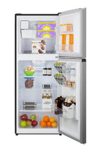 10 Cu.ft. Top Mount Refrigerator-freezer in a Stainless Steel Look with Icemaker (Model FF1089PLIMLHD)