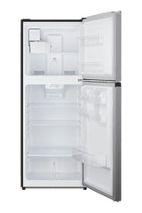 10 Cu.ft. Top Mount Refrigerator-freezer in a Stainless Steel Look with Icemaker (Model FF1089PLIMLHD)