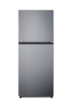 Accucold 10 Cu.ft. Top Mount Refrigerator-freezer in a Stainless Steel Look with Icemaker (Model FF1089PLIM)